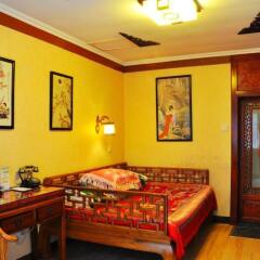Отель Beijing Double Happiness Hotel Китай, Пекин - отзывы, цены и фото номеров - забронировать отель Beijing Double Happiness Hotel онлайн комната для гостей фото 2