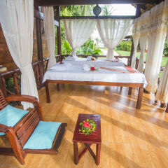 Отель Bao Quynh Bungalow Фантхьет сауна