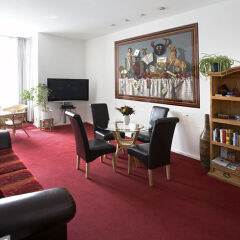 Art-Hotel Charlottenburger Hof Берлин развлечения