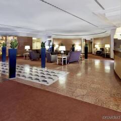 Sheraton Duesseldorf Airport Hotel интерьер отеля