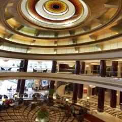 Отель Beach Rotana All Suites сауна