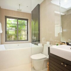 Отель Diamond Villa Jacuzzi 2Bed No.301 ванная фото 2