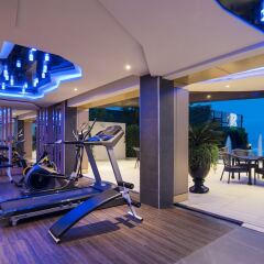 Rodina Beach Hotel фитнесс-зал фото 3