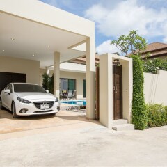 Отель Villa Alor Пхукет парковка