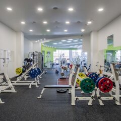 Гостиница Иркутск в Иркутске 4 отзыва об отеле, цены и фото номеров - забронировать гостиницу Иркутск онлайн фитнесс-зал фото 3