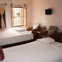 Отель Pangkham Lodge комната для гостей фото 4
