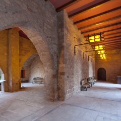 Отель Parador de Cardona интерьер отеля фото 2