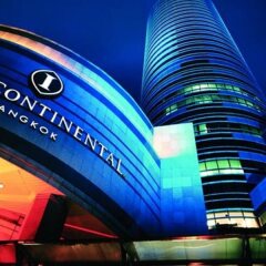 Отель Intercontinental Bangkok Бангкок спортивное сооружение