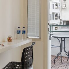 Hotel De La Mer – by Zvieli Hotels in Tel Aviv, Israel from 226$, photos, reviews - zenhotels.com balcony
