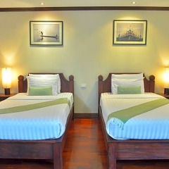Отель Luang Prabang Residence (The Boutique Villa) сейф в номере