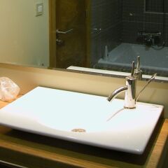 Отель Apartamentos Casona del Agua Испания, Арнуэро - отзывы, цены и фото номеров - забронировать отель Apartamentos Casona del Agua онлайн ванная