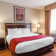 Отель Comfort Suites Eugene США, Юджин - отзывы, цены и фото номеров - забронировать отель Comfort Suites Eugene онлайн комната для гостей