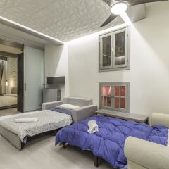 Отель Appartamento D'Azeglio Италия, Болонья - отзывы, цены и фото номеров - забронировать отель Appartamento D'Azeglio онлайн комната для гостей фото 2
