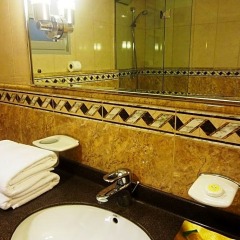 Отель Al Massa Hotel Apartment ОАЭ, Эль-Айн - отзывы, цены и фото номеров - забронировать отель Al Massa Hotel Apartment онлайн ванная фото 2