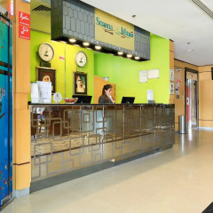 OYO 109 Smana Hotel Al Raffa интерьер отеля