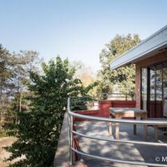 Отель Dhulikhel Village Resort Непал, Дхуликхел - отзывы, цены и фото номеров - забронировать отель Dhulikhel Village Resort онлайн балкон
