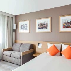 Отель Novotel Amsterdam City комната для гостей фото 5