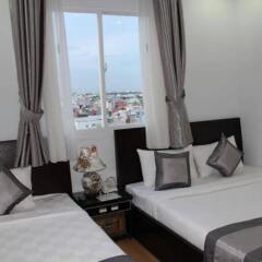 Thien Phu Logia Hotel комната для гостей фото 2