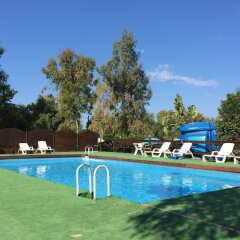Отель Camping Valle Dei Templi Агридженто бассейн фото 2