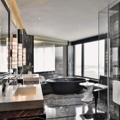 JW Marriott Hotel New Delhi Aerocity интерьер отеля