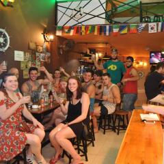 Halong Backpackers Hostel гостиничный бар