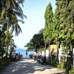 Отель Maenam Bay Resort Самуи