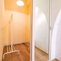 Гостиница More Apartments на Дмитриевой 2А-2 в Сочи отзывы, цены и фото номеров - забронировать гостиницу More Apartments на Дмитриевой 2А-2 онлайн ванная фото 2