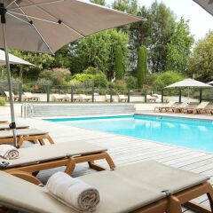 Отель Residence La Reserve Франция, Ферней-Вольтер - отзывы, цены и фото номеров - забронировать отель Residence La Reserve онлайн бассейн фото 2