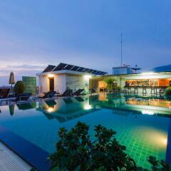Отель Azure Bangla Phuket Патонг бассейн фото 2