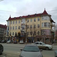 Гостиница Арго парковка