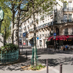 Отель Hôtel Jardin le Bréa фото 7