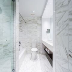 Mosaic Hotel ванная