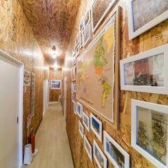 Galo Hostel Kobe Кобе интерьер отеля фото 2