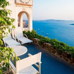 Отель Kratiras View Luxury Suites пляж фото 2