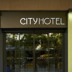 Отель City Салоники вид на фасад