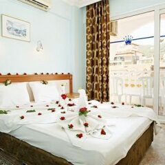 Kontes Beach Hotel комната для гостей фото 5