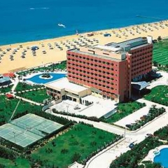 Отель Kamelya K Club Сиде с домашними животными