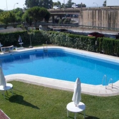 Hotel Bailen бассейн