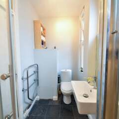Отель 1 Bedroom Flat Near Marble Arch ванная фото 2