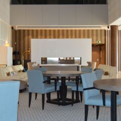 Отель Gran Hotel Sardinero Испания, Сантандер - отзывы, цены и фото номеров - забронировать отель Gran Hotel Sardinero онлайн питание фото 2
