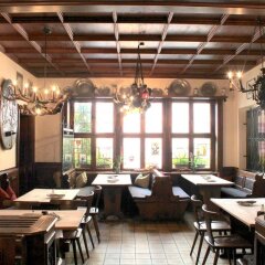 Отель Steichele Hotel & Weinrestaurant Германия, Нюрнберг - отзывы, цены и фото номеров - забронировать отель Steichele Hotel & Weinrestaurant онлайн питание фото 3