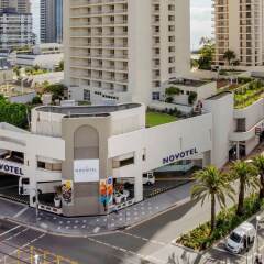 Отель Novotel Surfers Paradise парковка