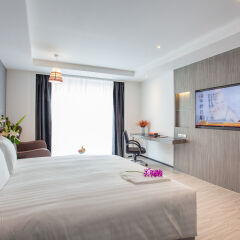 Grand 5 Hotel & Plaza Sukhumvit Bangkok комната для гостей фото 5