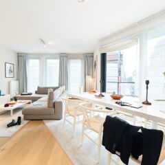 Отель Sweet Inn Apartments Charité Бельгия, Брюссель - отзывы, цены и фото номеров - забронировать отель Sweet Inn Apartments Charité онлайн комната для гостей