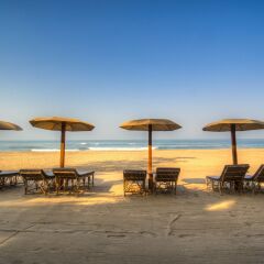 Отель Jojolapa Agonda Resort Индия, Южный Гоа - отзывы, цены и фото номеров - забронировать отель Jojolapa Agonda Resort онлайн пляж