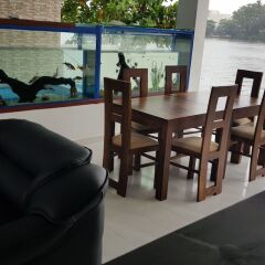 Отель Amber House Lanka Шри-Ланка, Бентота - отзывы, цены и фото номеров - забронировать отель Amber House Lanka онлайн приотельная территория фото 2