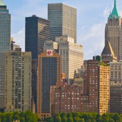 Отель New York Marriott Downtown США, Нью-Йорк - отзывы, цены и фото номеров - забронировать отель New York Marriott Downtown онлайн