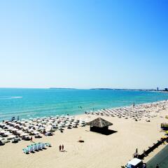 DIT Evrika Beach Club Hotel - All Inclusive пляж