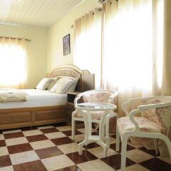 Отель Mount Pleasant Inns & Apartment Гана, Кофоридуа - отзывы, цены и фото номеров - забронировать отель Mount Pleasant Inns & Apartment онлайн комната для гостей фото 4