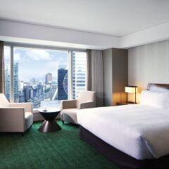 Отель InterContinental Seoul COEX комната для гостей фото 13